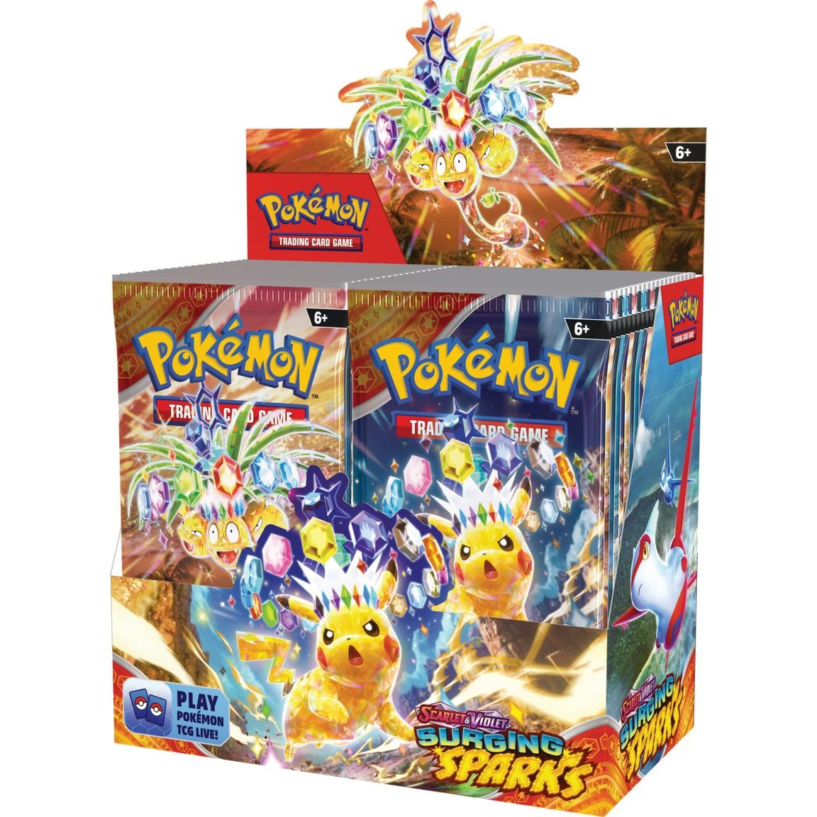 Pokemon - Surging Sparks Booster Box - Sealed Pokemon Product