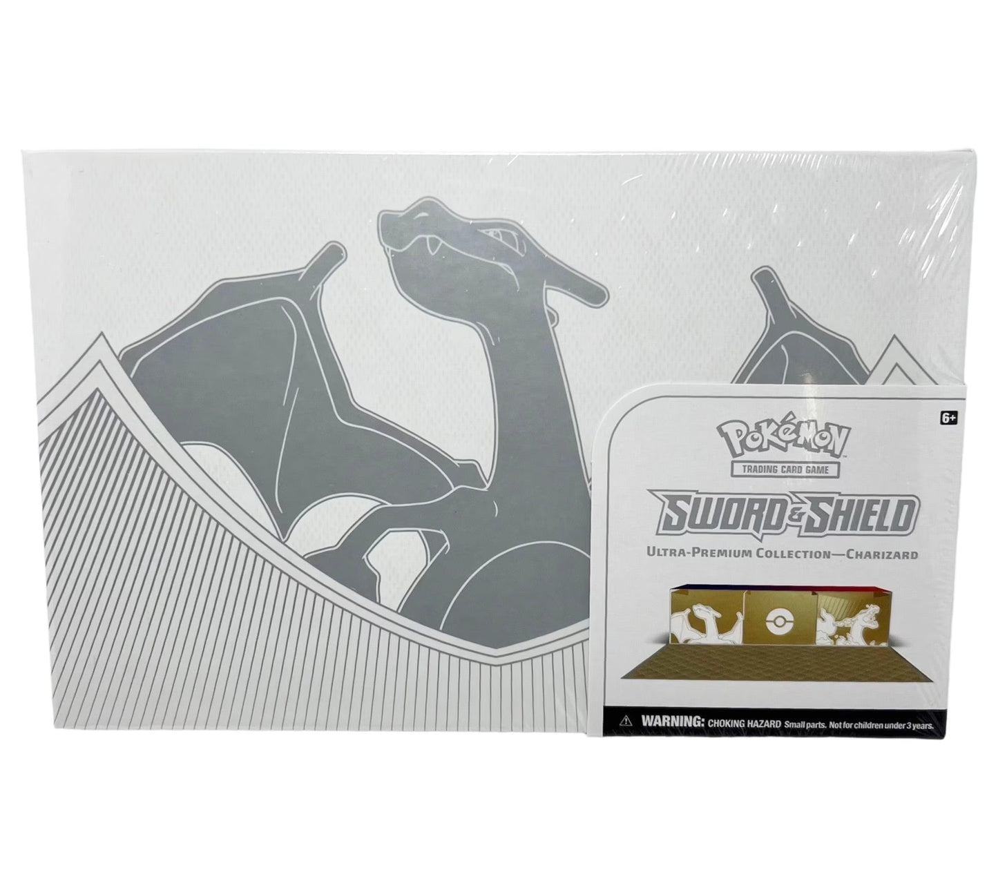 Pokemon - Sword & Shield Charizard Ultra Premium Collection - Sealed Pokemon Product