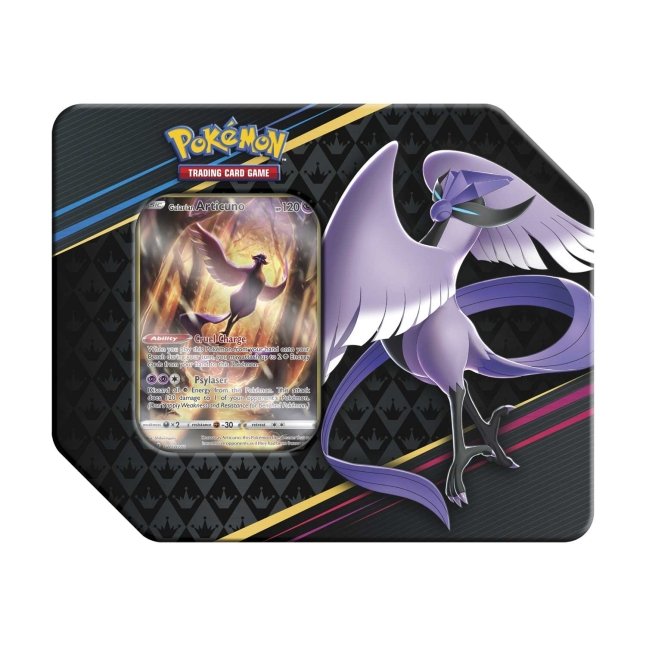 Pokemon - Crown Zenith Galarian Articuno Tin - Sealed Pokemon Product