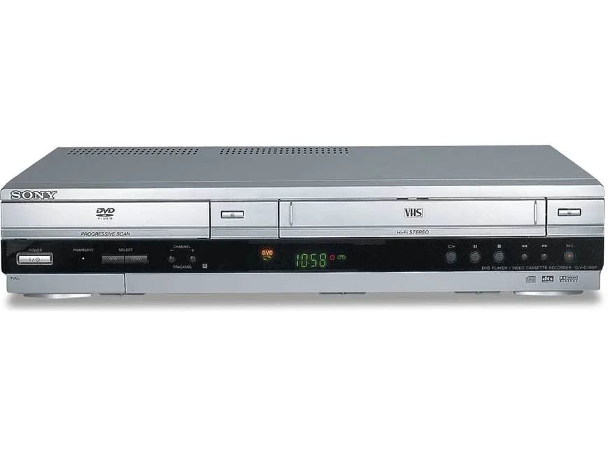 Sony SLV-D360P DVD / VCR Combo Player - Movie Players