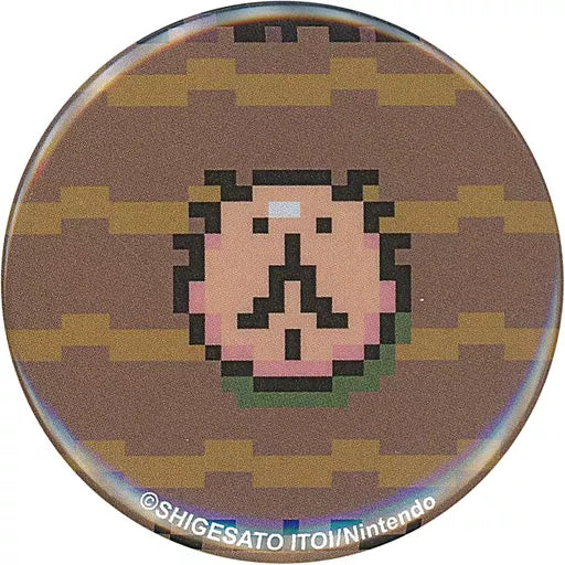 Mother 2 - Brick Road Badge Pin - Promotional Video Game Items