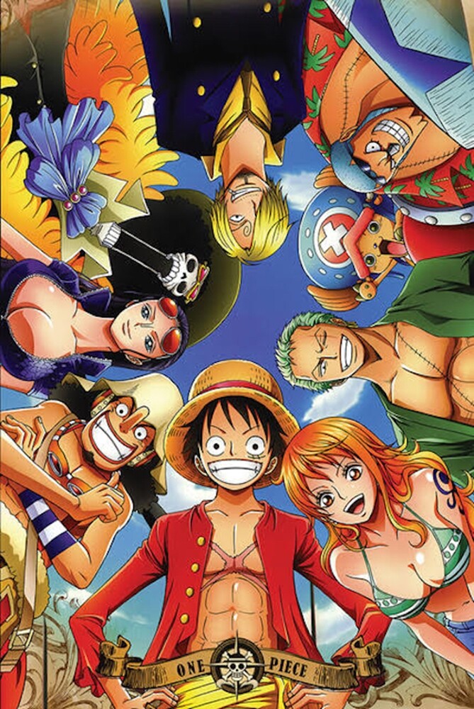 One Piece - Circle 24x36 Poster - Poster