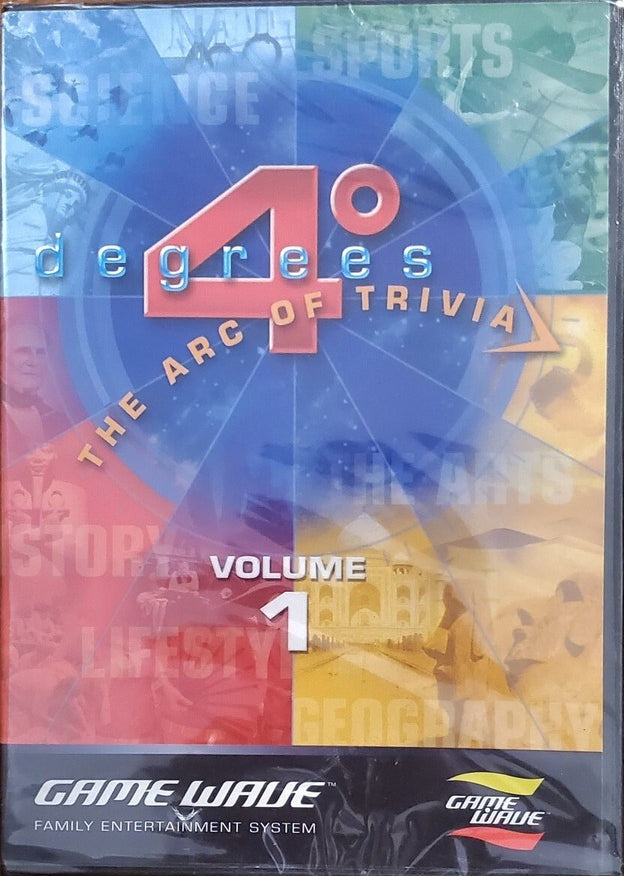 Game Wave - 4 Degrees The Arc of Trivia Vol 1 DVD - DVD