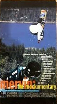 Mervin The Mockumentary VHS - VHS