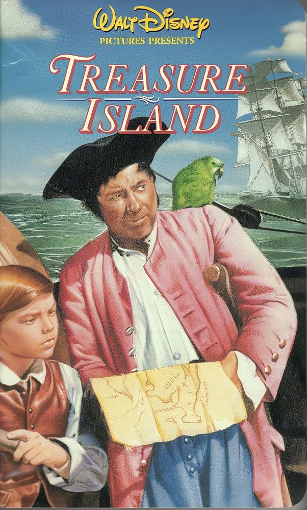 Treasure Island VHS - VHS