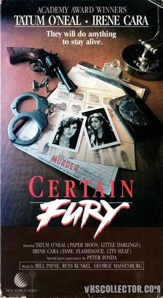 Certain Fury VHS - VHS