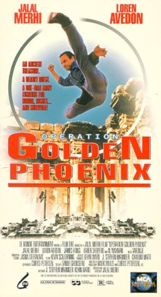 Golden Phoenix VHS - VHS