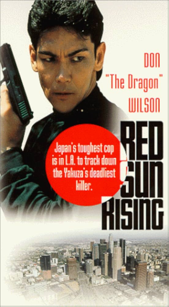 Red Sun Rising VHS - VHS
