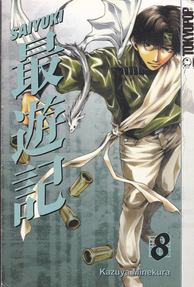 Saiyuki Vol 8 - Manga / Light Novels