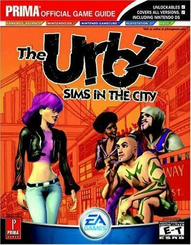 The Urbz Sims in the City Prima Strategy Guide - Strategy Guide / Art Book