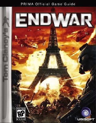 Tom Clany's End War Official Prima Game Guide - Strategy Guide / Art Book
