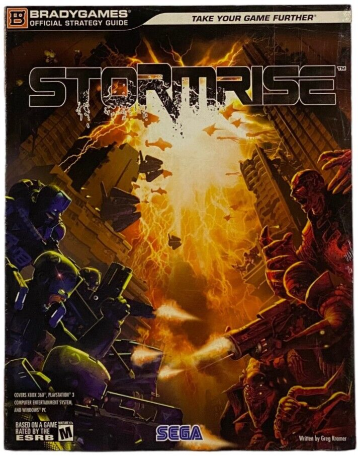 Stormrise BradyGames Official Strategy Guide - Strategy Guide / Art Book