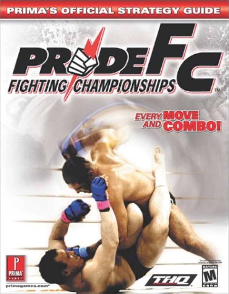 Pride FC Fighting Championships Prima Strategy Guide - Strategy Guide / Art Book
