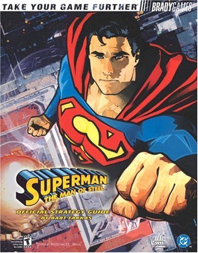 Superman The Man of Steel BradyGames Strategy Guide - Strategy Guide / Art Book