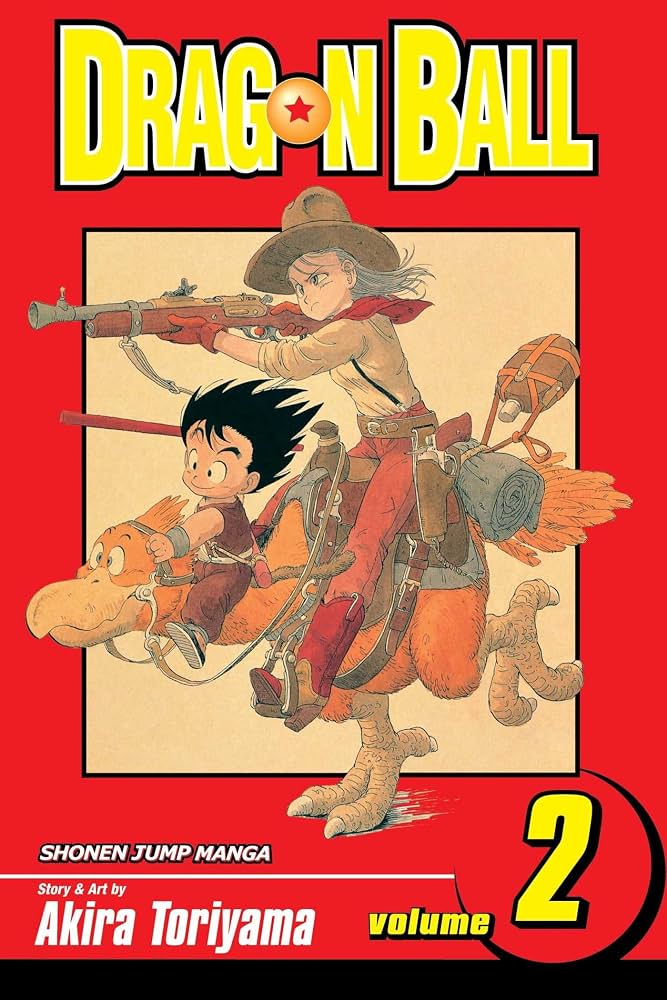 Dragon Ball Vol 2 Manga - Manga / Light Novels