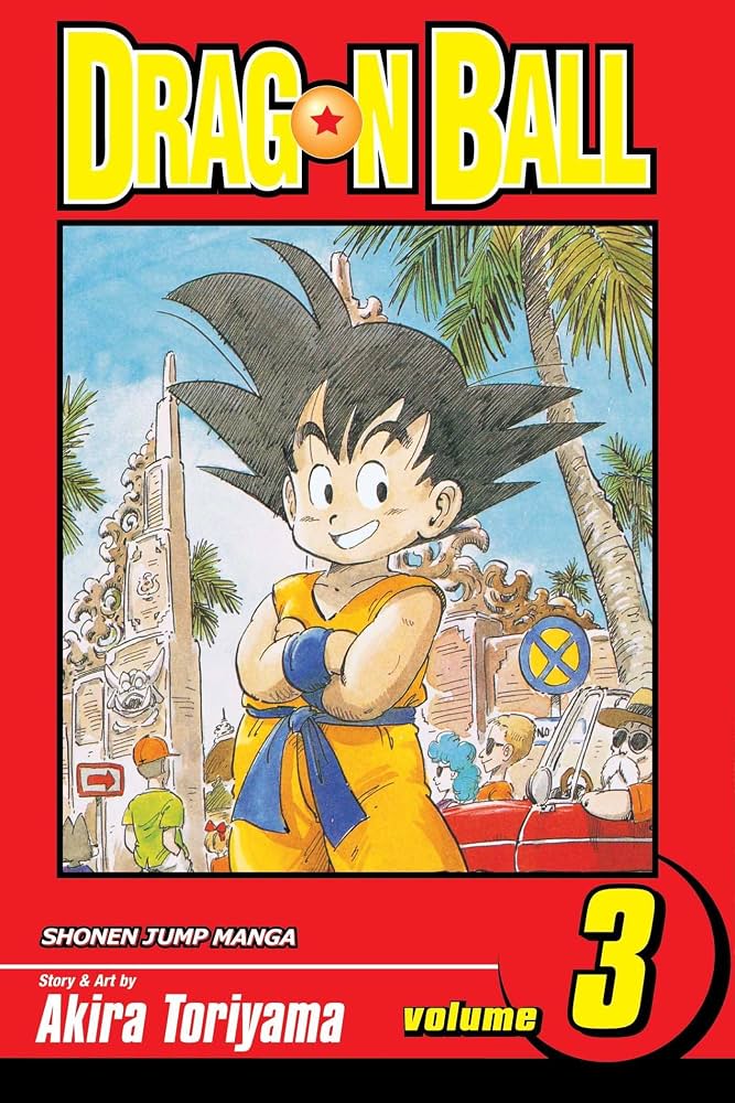 Dragon Ball Vol 3 Manga - Manga / Light Novels