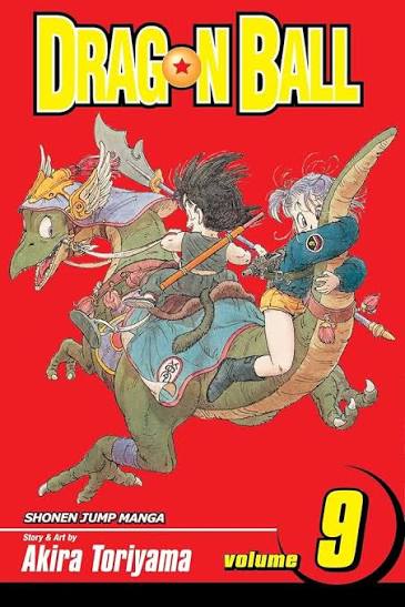 Dragon Ball Vol 9 Manga - Manga / Light Novels