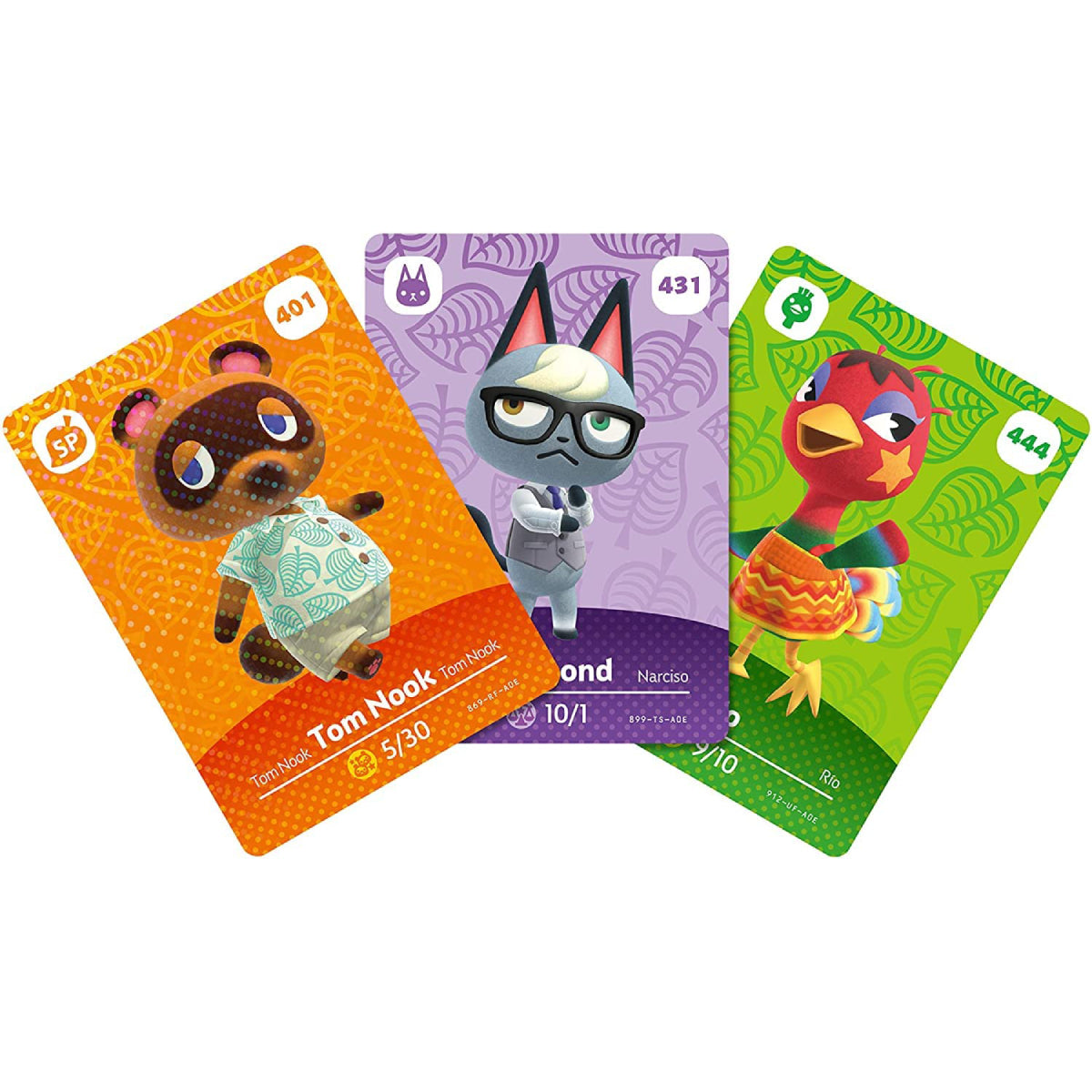 Amiibo Cards