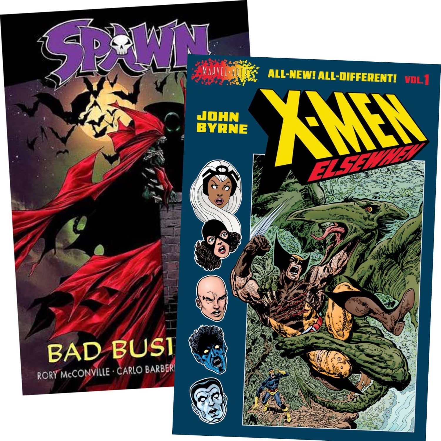 Comic Books / Graphic Novels