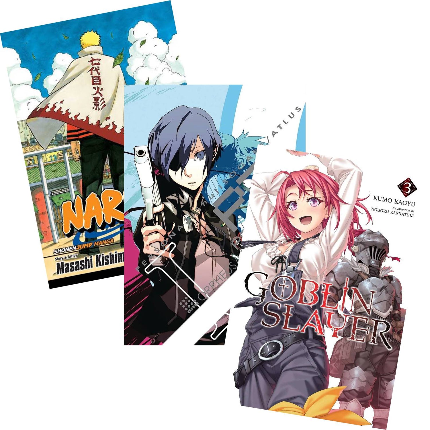 Manga / Light Novels
