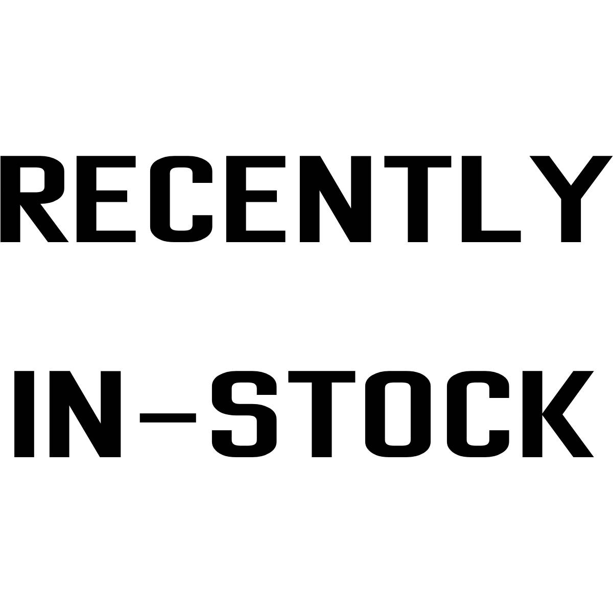 Recently Restocked Products