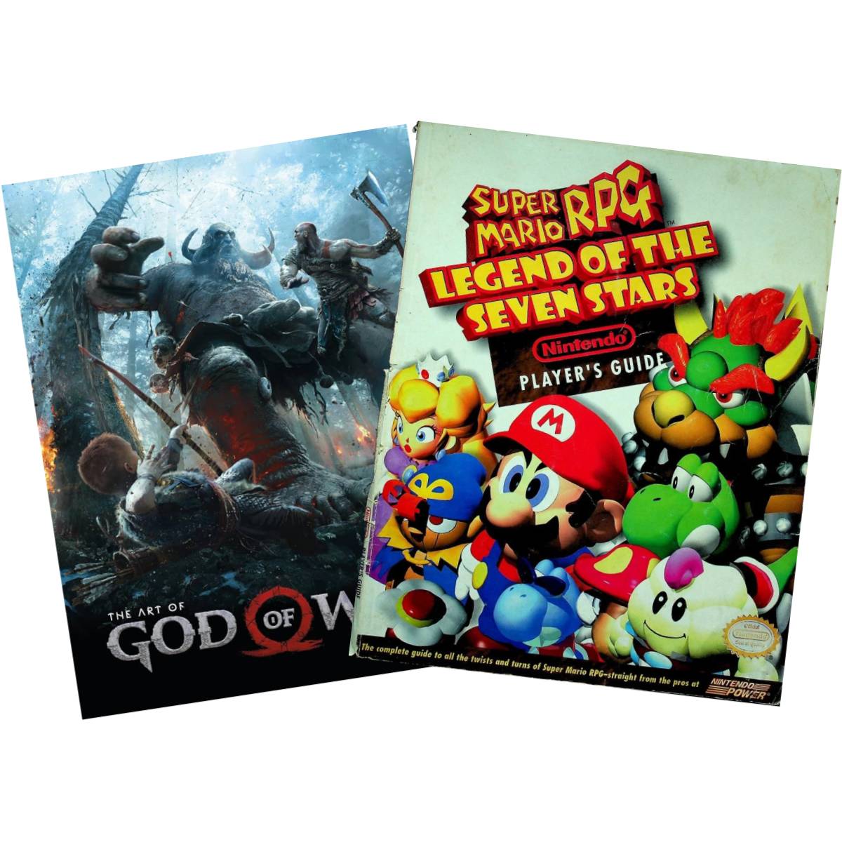 Strategy Guides / Art Books