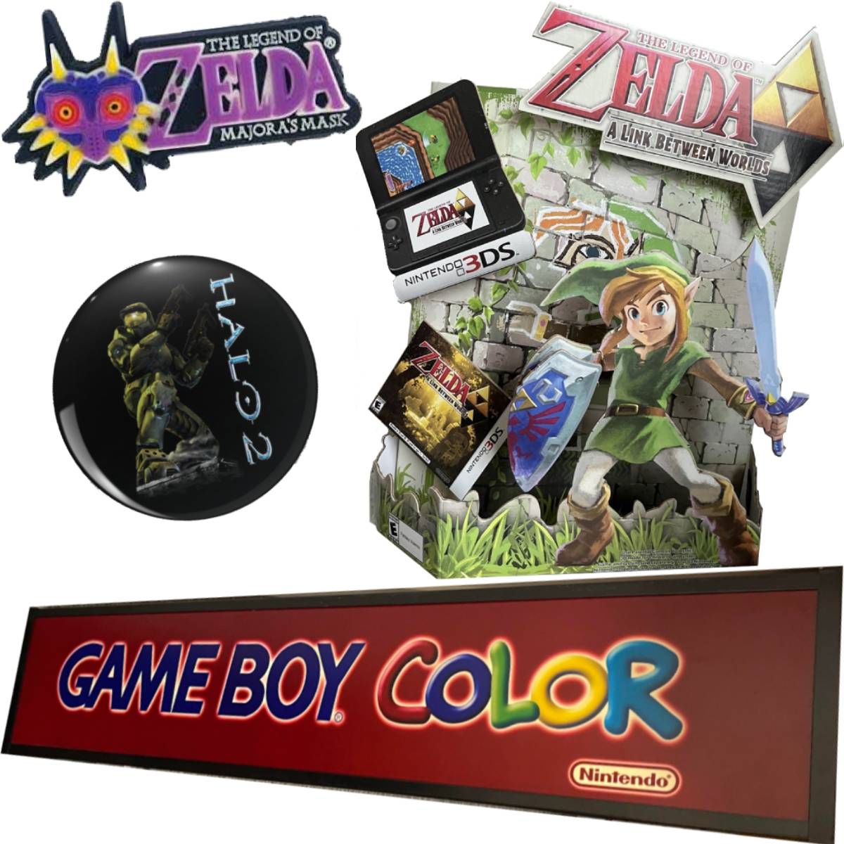 Promotional Video Game Items