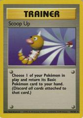 Scoop Up #78 - Pokemon Base Set
