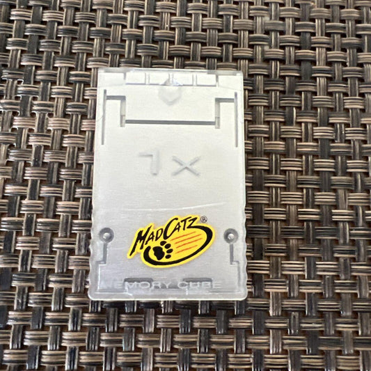 MadCatz 1x Memory Cube - Gamecube