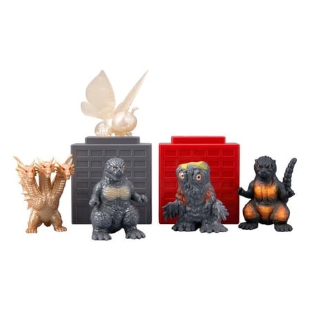 Godzilla - Mini Godzilla Collection 2 Blind Box [Bandai Namco 2025] - Action Figure / Statue