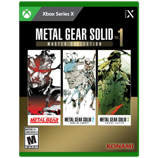 Metal Gear Solid: Master Collection Vol. 1 - Xbox Series X