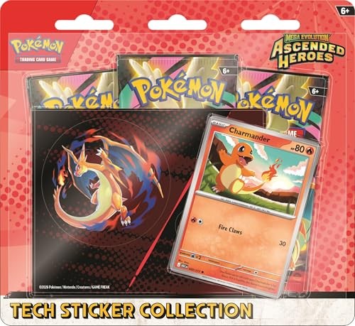 Pokemon - Ascended Heroes Tech Sticker Collection - Sealed Pokemon Product