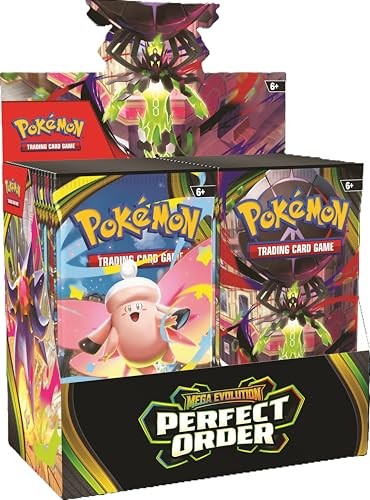 Pokemon - Perfect Order Booster Box - Sealed Pokemon Product