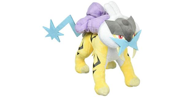 Pokemon - Raikou 9" Plush [Sanei] - Plush