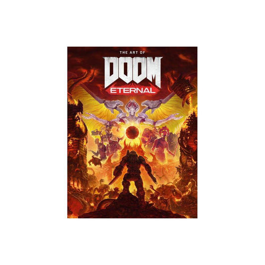 The Art of Doom Eternal Dark Horse - Strategy Guide / Art Book