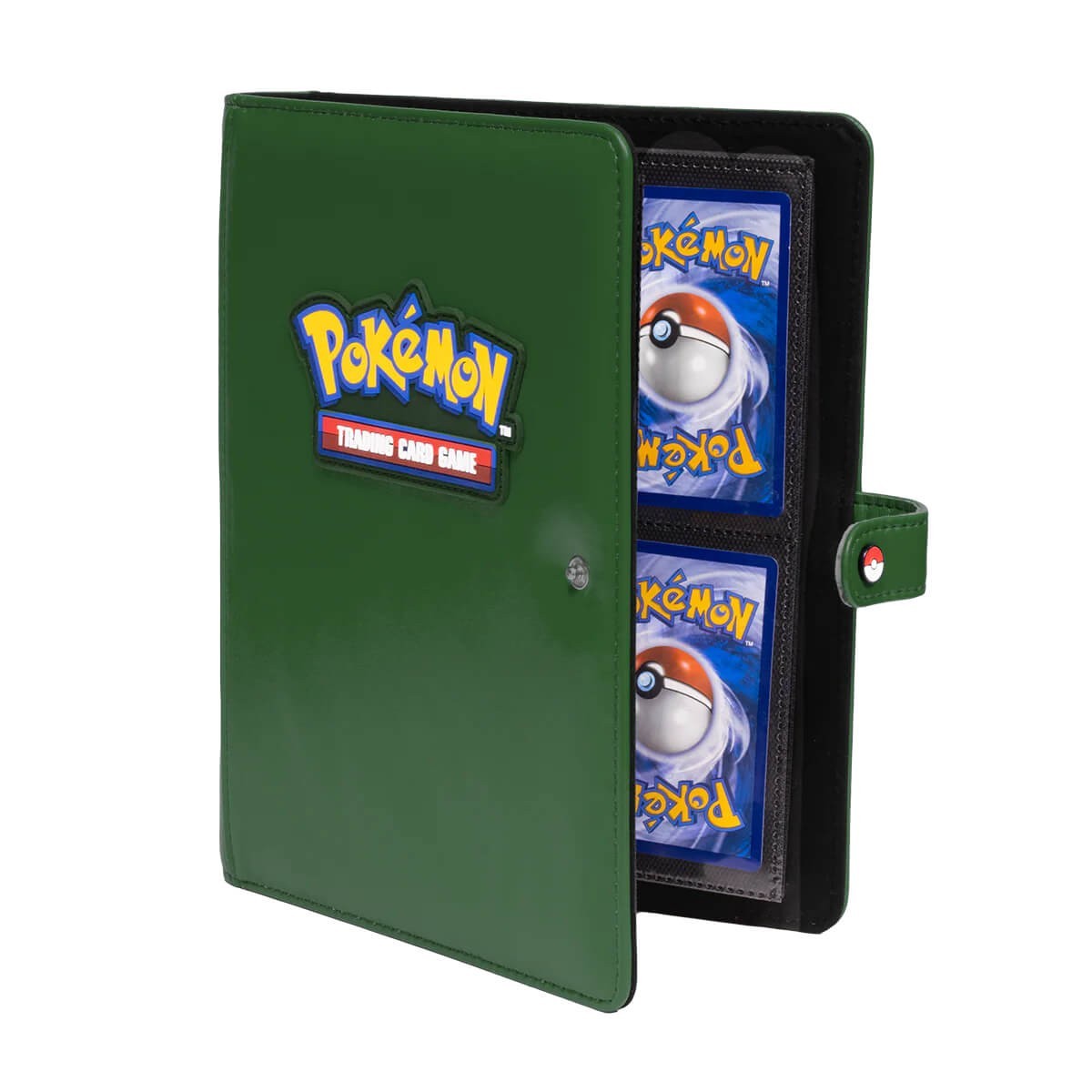 Ultra Pro Pokemon Premium Snap Binder - Green - TCG Accessories
