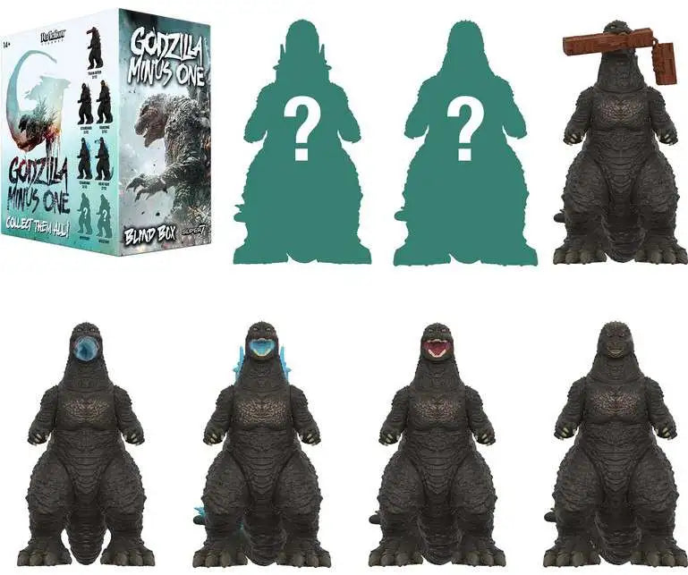 Godzilla - Minus One Blind Box 3.75" Figure [Super7] - Action Figure / Statue