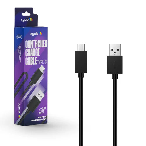 Playstation 5 / Xbox Series X / S Type-C Charge Cable 10ft [XYAB] - Playstation 5