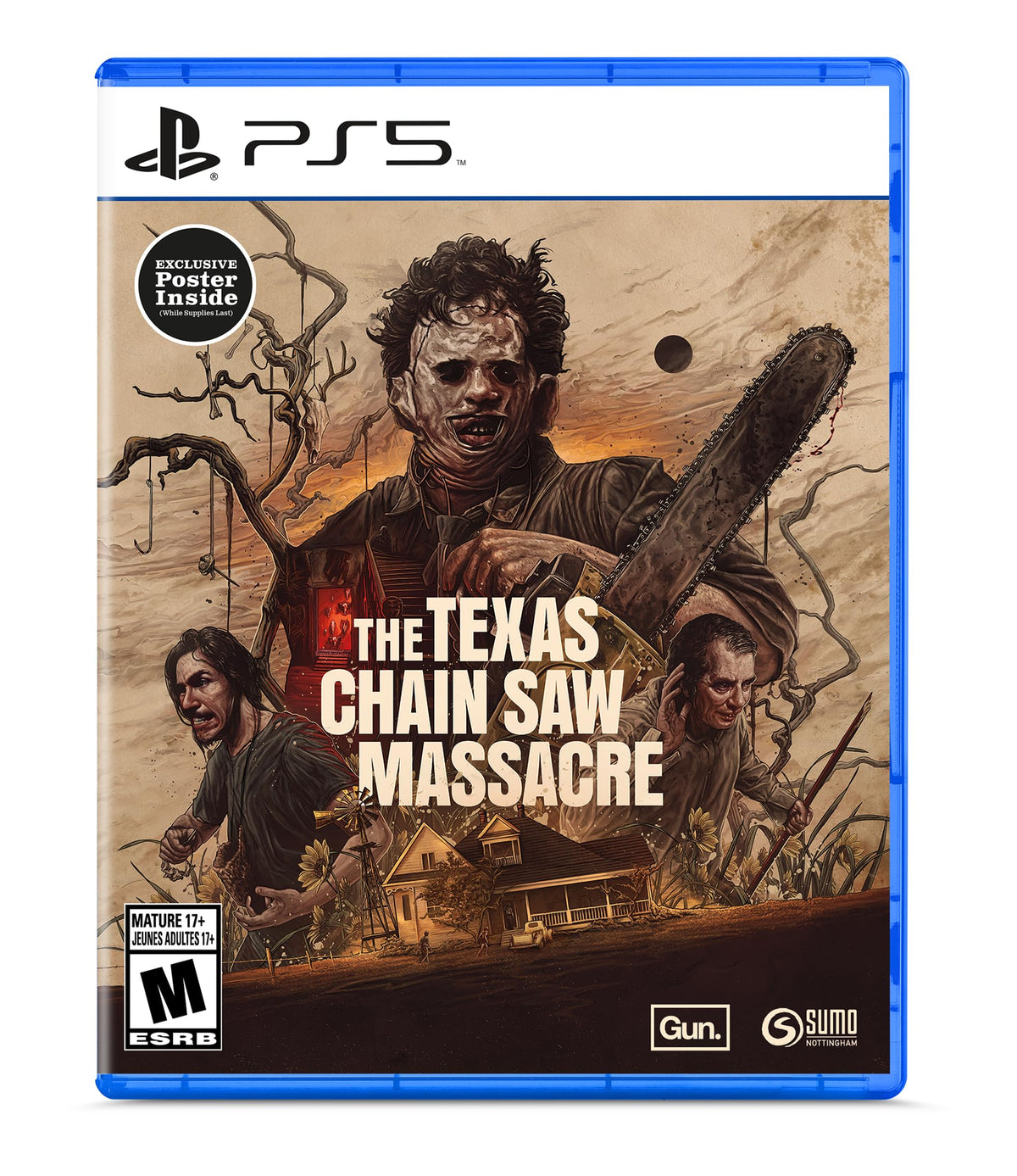 The Texas Chain Saw Massacre - Playstation 5