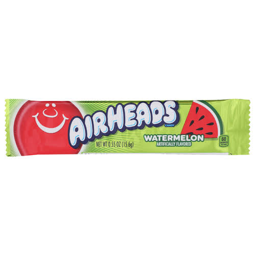 AirHeads 0.55oz - Watermelon - Candy / Snacks
