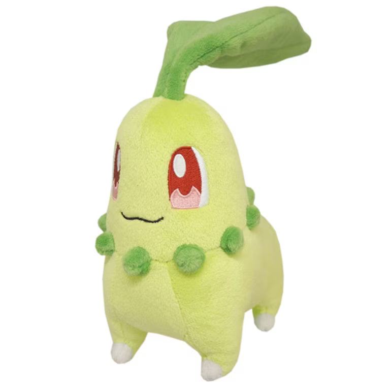 Pokemon - Chikorita 7" Plush [Sanei] - Plush