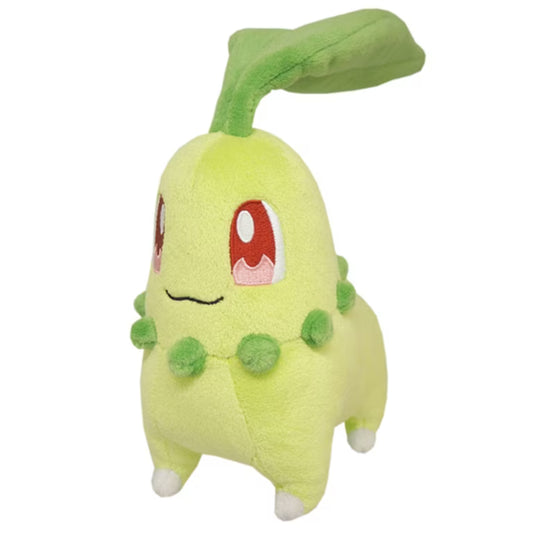 Pokemon - Chikorita 7" Plush [Sanei] - Plush