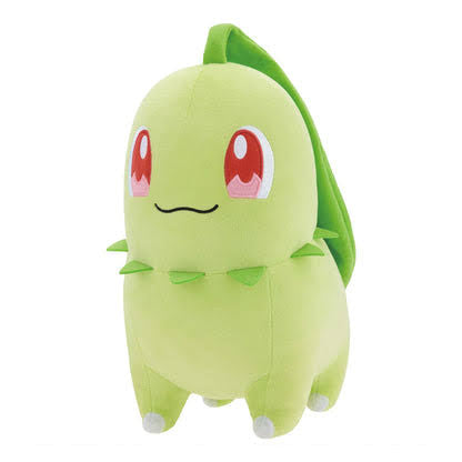Pokemon Chikorita 9" Plush [Banpresto] - Plush
