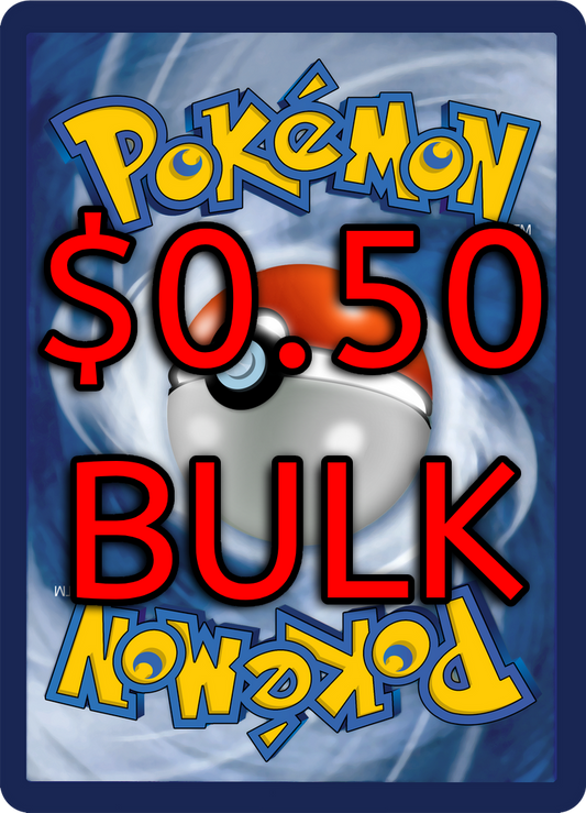 Bulk $0.50 Pokemon Card Single - Bulk