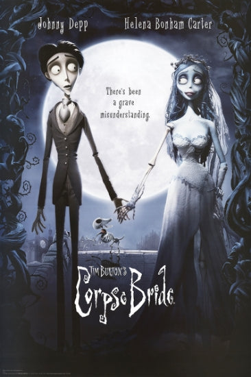 Corpse Bride Movie Score 24x36 Poster - Poster