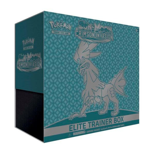 Pokemon - Crimson Invasion Elite Trainer Box - Sealed Pokemon Product