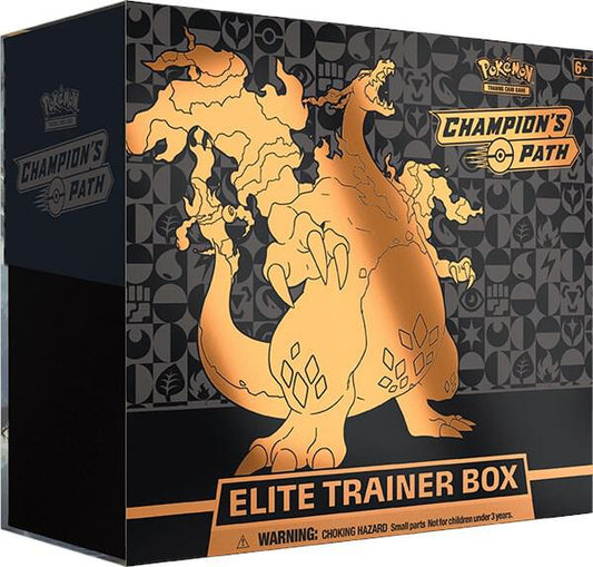 Pokemon - Champion's Path Elite Trainer Box - Sealed Pokemon Product