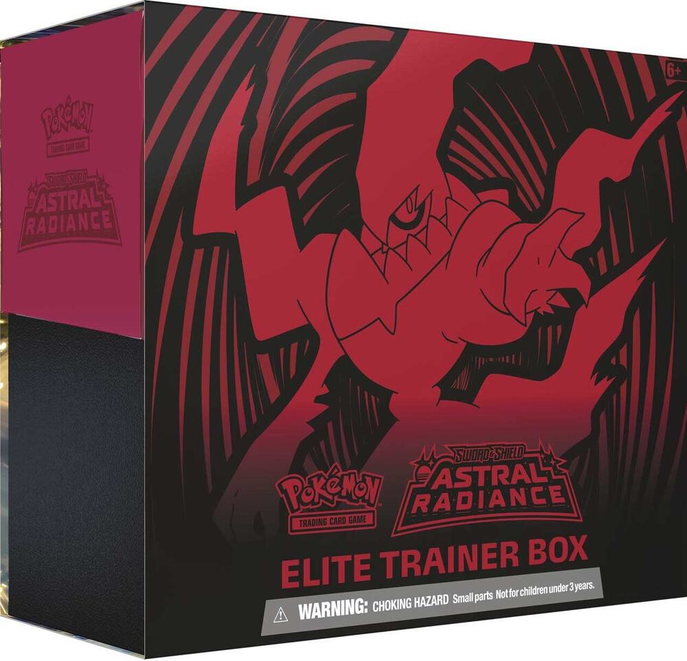 Pokemon - Astral Radiance Elite Trainer Box - Sealed Pokemon Product