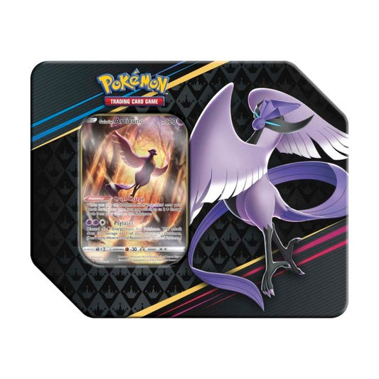 Pokemon - Crown Zenith Galarian Articuno Tin - Sealed Pokemon Product