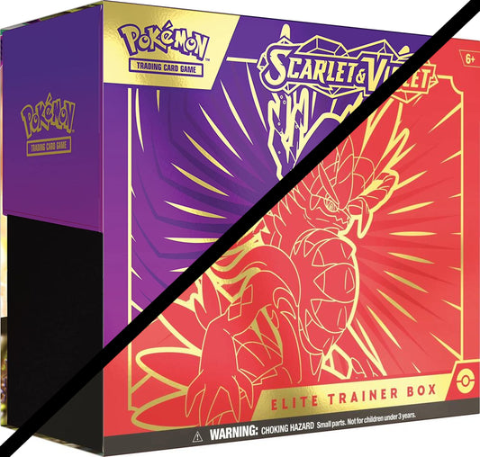 Pokemon - Scarlet & Violet Base Set Elite Trainer Box - Sealed Pokemon Product